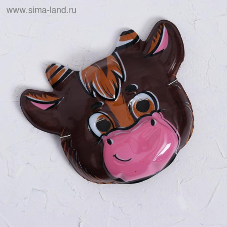яМаска Бычок Стивен, пластик