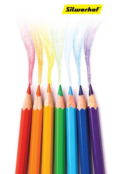 Блокнот А7  40л Карандаши АКЦИЯ