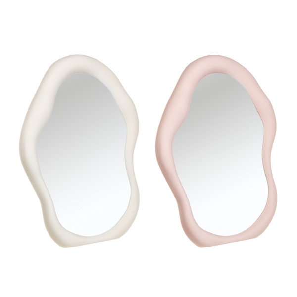 Зеркало настольное фигурное