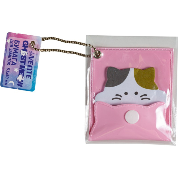 Стикер 50*53мм Ghost Meow 20л