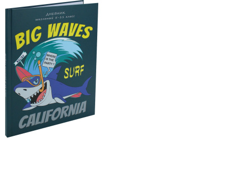 Дневник ст/кл 7БЦ/м. Акула-дайвер