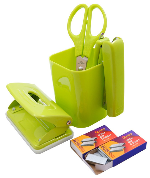 Наст. набор  6предм. зелёный