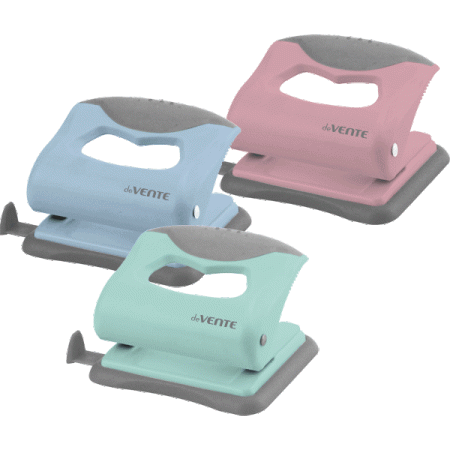 Дырокол 20л Pastel