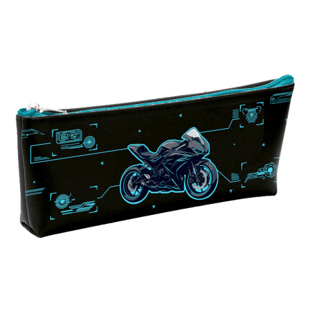 Пенал-косметичка Sport bike, силикон