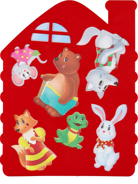 Трафарет  Теремок АКЦИЯ