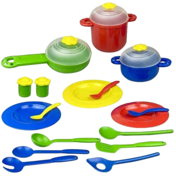 Игровой набор посуды Семейный обед 20 предметов