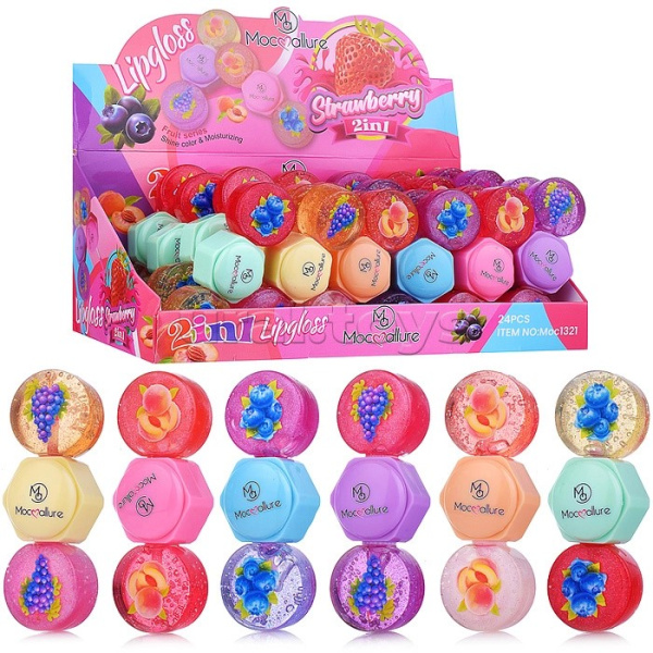 Детская косметика "Фруктовый блеск"