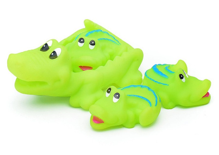 Игрушка для ванной Весёлое купание с крокодильчиками