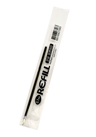 Стержень шарик. синий 142мм Option (MC-gold)^ 0,7мм