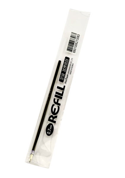 Стержень шарик. синий 142мм Option (MC-gold)^ 0,7мм