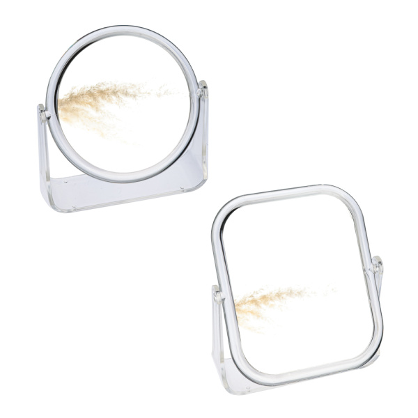 Зеркало настольное, пластик