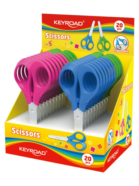 Ножницы  детск. 130мм Start, закругл лезвия