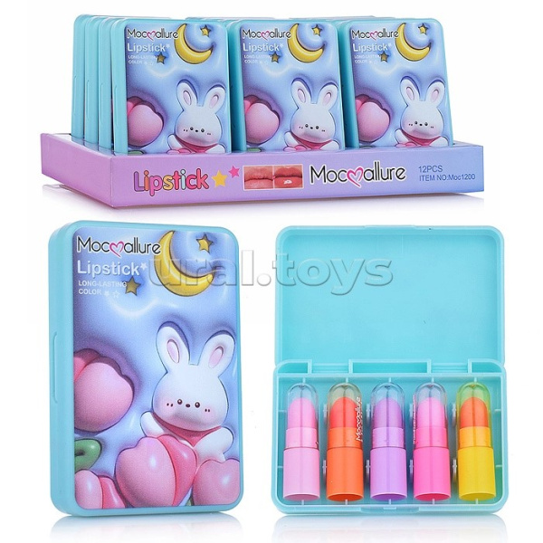 Детская косметика "Нежные губки"