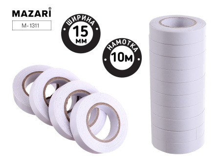 Скотч двухсторонний 15 х 10м