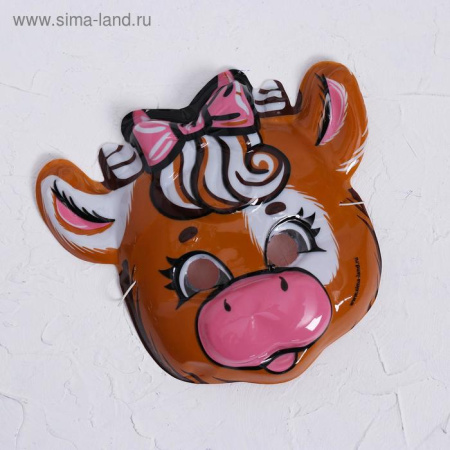 яМаска Коровка Бетти, пластик