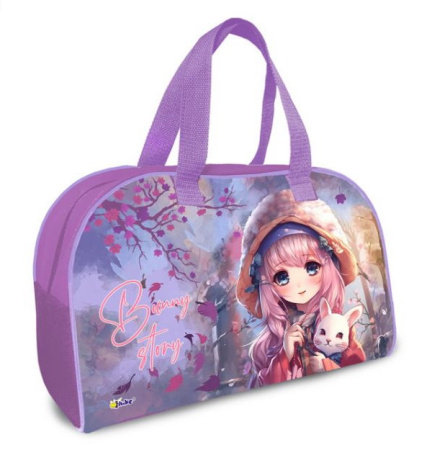 Сумка для внешкольных занятий Аниме с зайкой