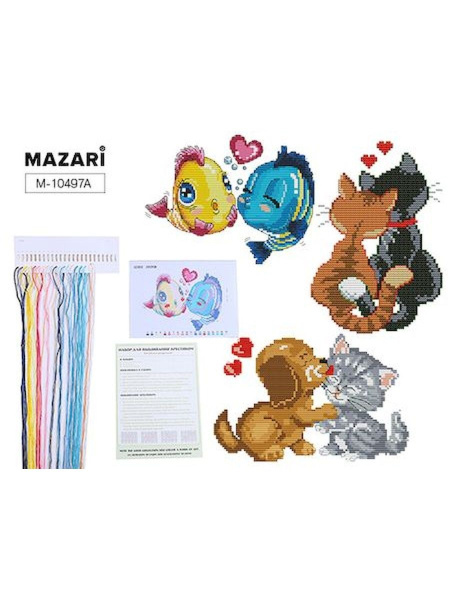 Набор для вышивания Ассорти 20*29см