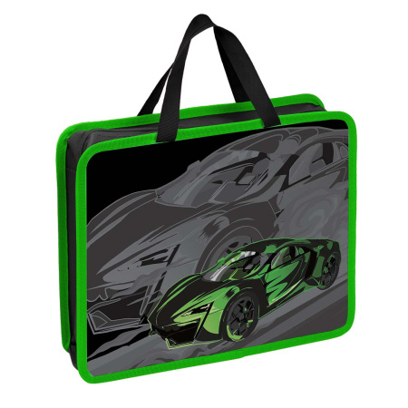 Папка с ручками А4 Green car