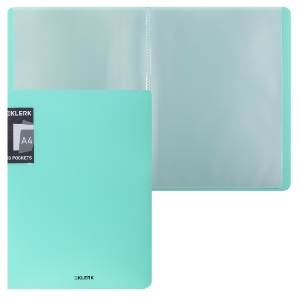 Папка 20 вклад Pastel мята