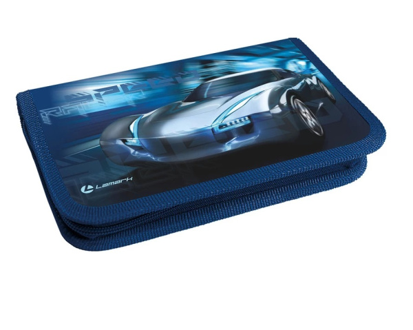 Пенал 1отд. большой/м  Speed Racer