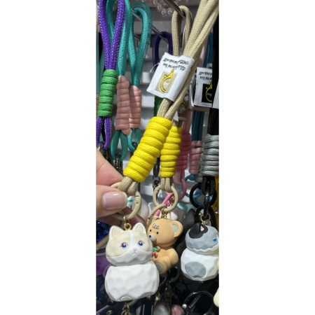 Брелок Кот 5см смола