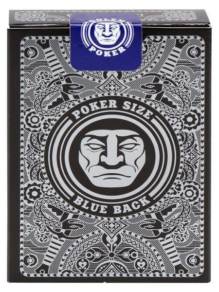 Карты игральные 54шт Golem  черный