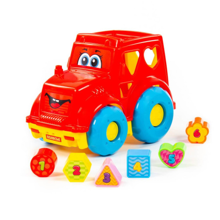 Игрушка развивающая Трактор