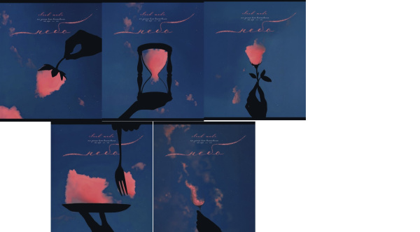 Тетрадь 48л Небо, софт-тач, выб.лак