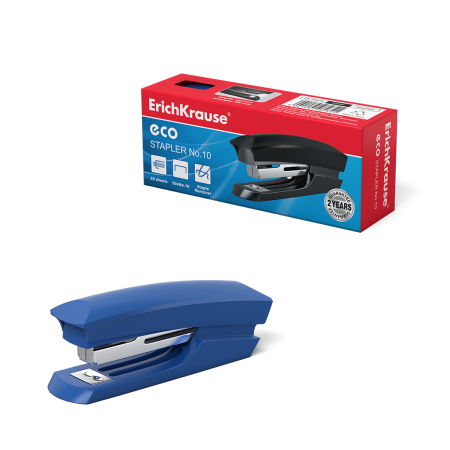 Степлер №10 20л Eco ассорти