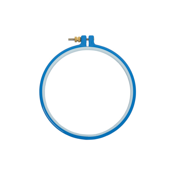 Пяльцы пластик 15,2см