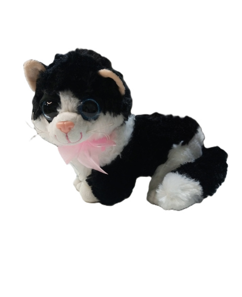 Игрушка мягкая Кот с бантом