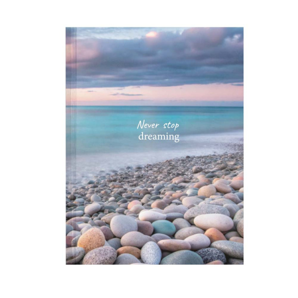 Ежедневник А5 7БЦ Морской прибой, 128л