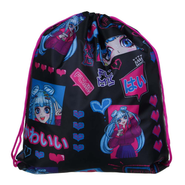 Мешок для обуви Аниме   40*47см