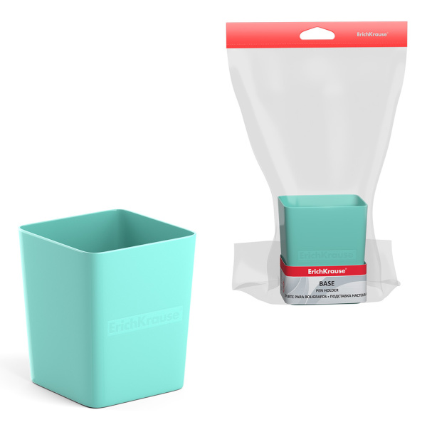 Подставка /канц.принадл. Base Pastel Mint мятная