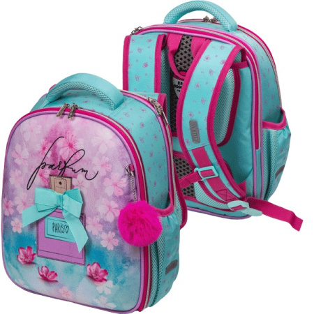Рюкзак 35*27*13см Junior. Perfume, эргоном. спинка, 2отд, 2 карм.