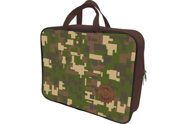 Папка с ручками А4  Be Superior, карман внутри, усил. дно