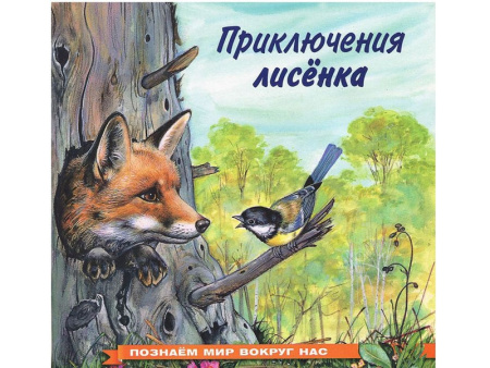 Книжка А5 Приключения лисенка