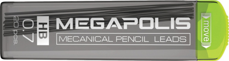 Грифель 0,7мм HB Megapolis