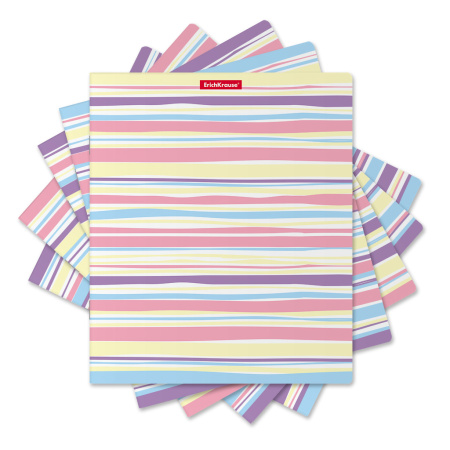 Тетрадь линия 48л ЕК Pastel Lines АКЦИЯ