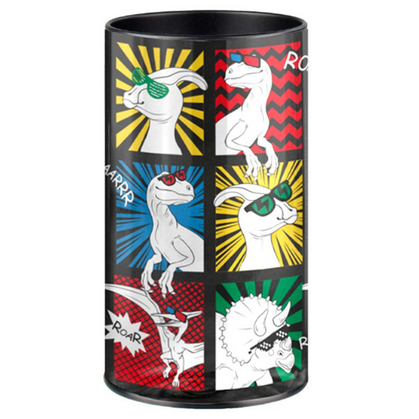 Копилка метал. Дино-комикс 15,7*10*10см