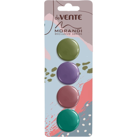 Магниты д/доски Marandi d40мм, 4 шт