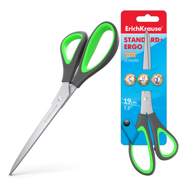 Ножницы 190мм Standart +  Ergo