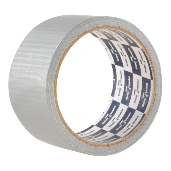 Скотч упак.серебряный 50 x 10 армированный