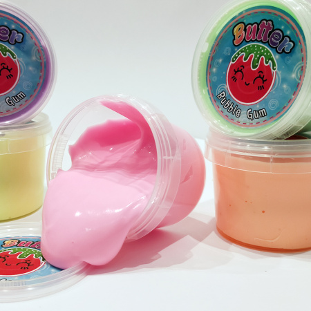 Слайм "Стекло" Butter 65гр ассорти