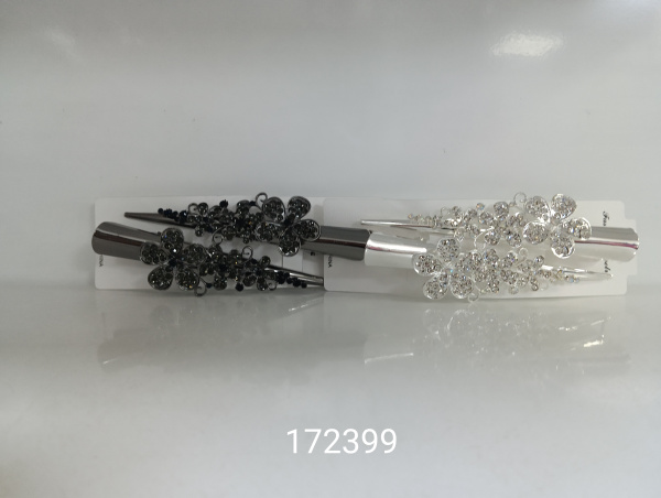 Зажимы д/волос большой металл