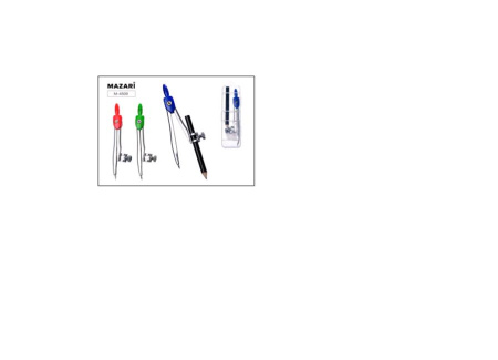 Черт. прибор  Козья ножка + карандаш