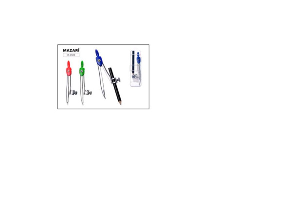 Черт. прибор  Козья ножка + карандаш