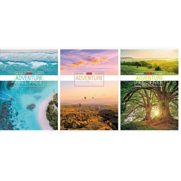 Тетрадь А4  48л Путешествие