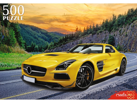 Пазлы 500 эл Спортивное авто