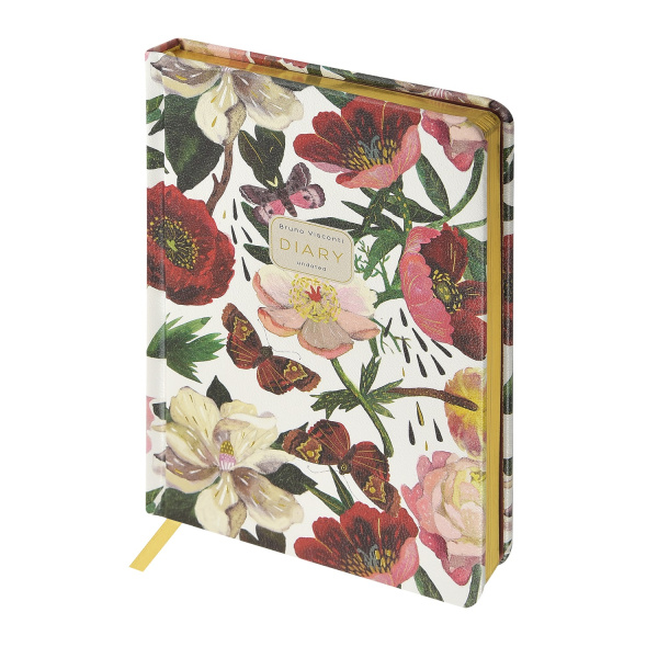 Ежедневник А5+ Flora. Пионы
